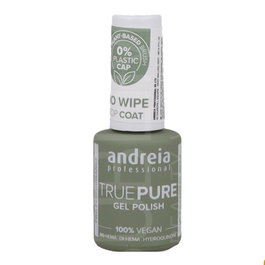 Andreia Gel Polish True Pure No Wipe Top Coat Profesional 105 ml - Brillo Intenso y Protección Duradera