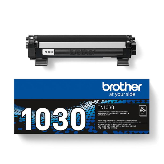 Brother Toner TN-1030 Negro 6500 páginas TN1030