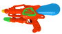 Marbueno Pistola de Agua Plástico Presión Color Surtido para Jardín, Piscina y Playa MARBUENO SUMMER 10240