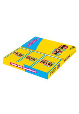 ASMODEE Retos en Familia con 480 cartas