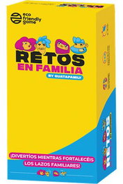 ASMODEE Retos en Familia con 480 cartas