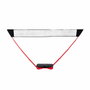 Basics Conjunto de bádminton 5 piezas Rojo / negro