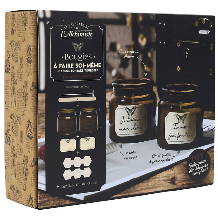 The Concept Factory Kit Hacer 2 Velas Apothicaire The Concept Factory Kit Hacer 2 Velas Apothicaire