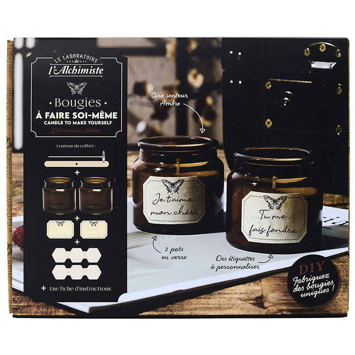 The Concept Factory Kit Hacer 2 Velas Apothicaire The Concept Factory Kit Hacer 2 Velas Apothicaire
