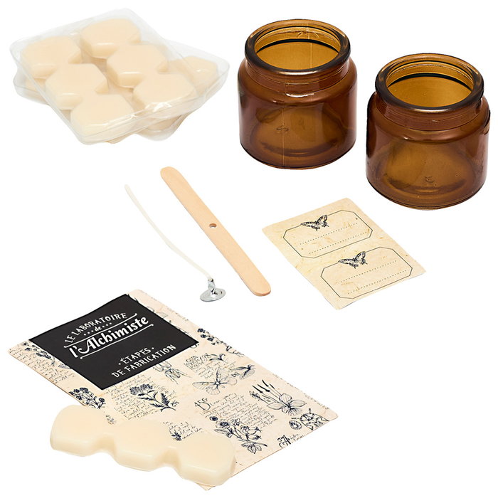 The Concept Factory Kit Hacer 2 Velas Apothicaire The Concept Factory Kit Hacer 2 Velas Apothicaire