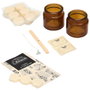 The Concept Factory Kit Hacer 2 Velas Apothicaire