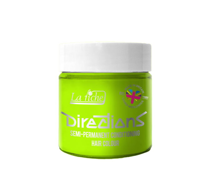 Directions Fluorescent Green Directions Fluorescent Green