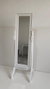DKD Home Decor Espejo Vestidor Romantico Blanco 50 x 157 x 50 cm