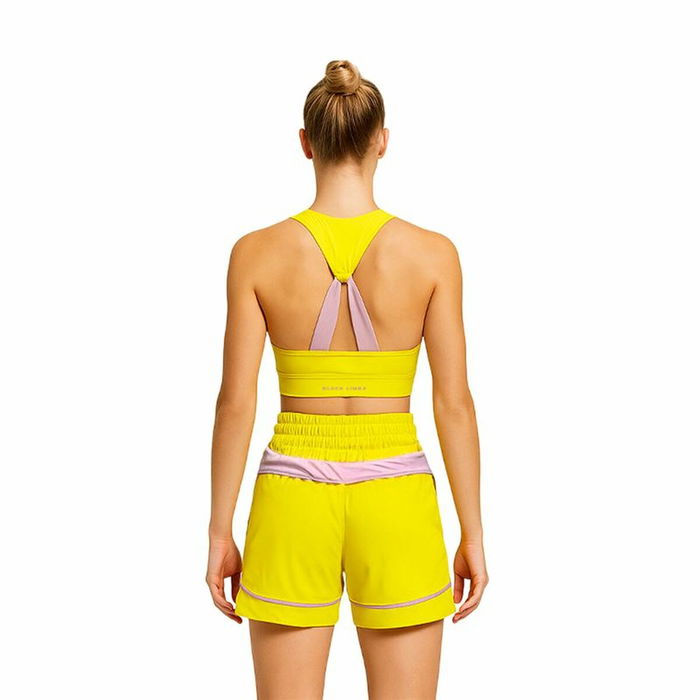 Top Deportivo de Mujer Black Limba Amarillo Fitness 37 Top Deportivo de Mujer Black Limba Amarillo Fitness 37