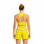 Top Deportivo de Mujer Black Limba Amarillo Fitness 37