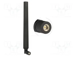 DeLOCK 88976 Antena LTE Omnidireccional SMA Negro
