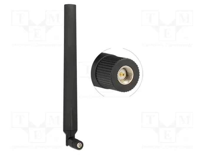 DeLOCK 88976 Antena LTE Omnidireccional SMA Negro DeLOCK 88976 Antena LTE Omnidireccional SMA Negro