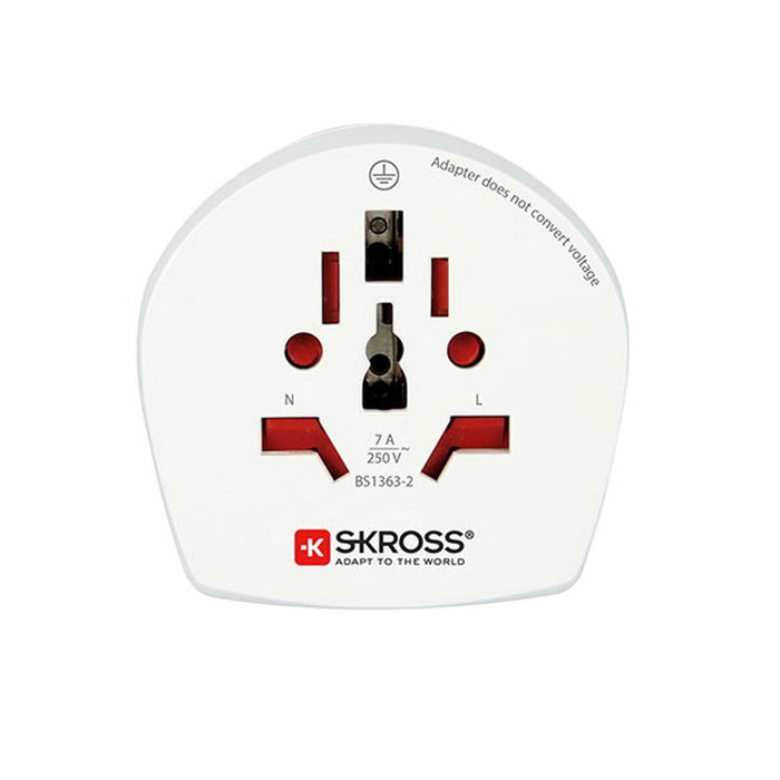 Skross Adaptador mundial a Reino Unido 1500225-e Skross Adaptador mundial a Reino Unido 1500225-e