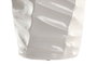 DKD Home Decor Macetero Moderno Geométrico Blanco 40 x 40 x 92 cm