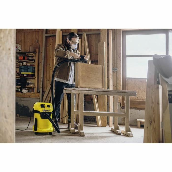 Karcher WD 3 P V-19/4/20 Aspirador en seco y húmedo, 19 L Karcher WD 3 P V-19/4/20 Aspirador en seco y húmedo, 19 L