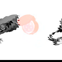 Adaptador go-e para gemini flex 11 kw, cee rojo corriente trifásica 16a enchufe doméstico (negro, 30cm) ch-04-30