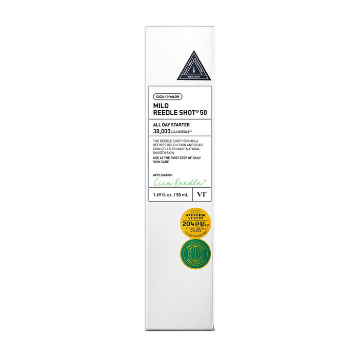 VT COSMETICS Mild Reedle Shot 50 Sérum con Microagujas 50 ml VT COSMETICS Mild Reedle Shot 50 Sérum con Microagujas 50 ml