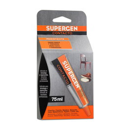 Supergen Adhesivo Contacto 75 ml Blister Referencia 62600