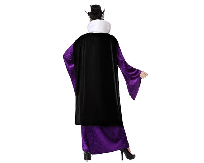 Atosa Disfraz Malvada Adulto Reina Bruja Morado XS-S