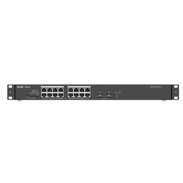 Ruijie Networks RG-ES118GS-P-L Switch No Administrado L2, 18 Puertos Gigabit Ethernet PoE, Montaje en Rack