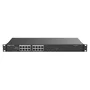 Ruijie Networks RG-ES118GS-P-L Switch No Administrado L2 Gigabit Ethernet con PoE, Negro