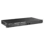 Ruijie Networks RG-ES118GS-P-L Switch No Administrado L2 Gigabit Ethernet con PoE, Negro