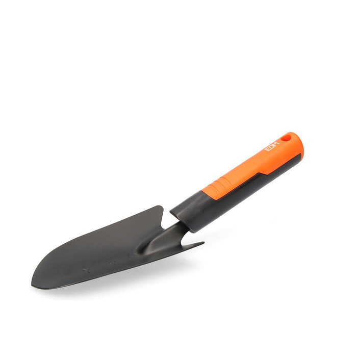 Edm Pala de jardinería gris/naranja 28,5 cm Edm Pala de jardinería gris/naranja 28,5 cm