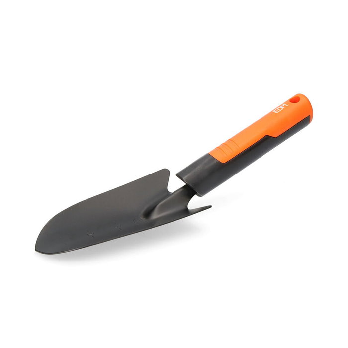 Edm Pala de jardinería gris/naranja 28,5 cm Edm Pala de jardinería gris/naranja 28,5 cm