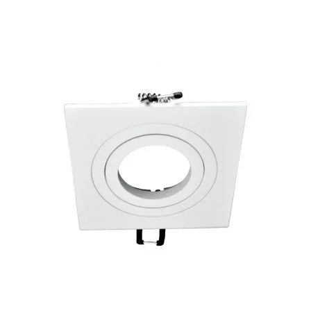 Portalamparas Iglux 10196-SB/ Casquillo GU10/ Blanco Arena Portalamparas Iglux 10196-SB/ Casquillo GU10/ Blanco Arena