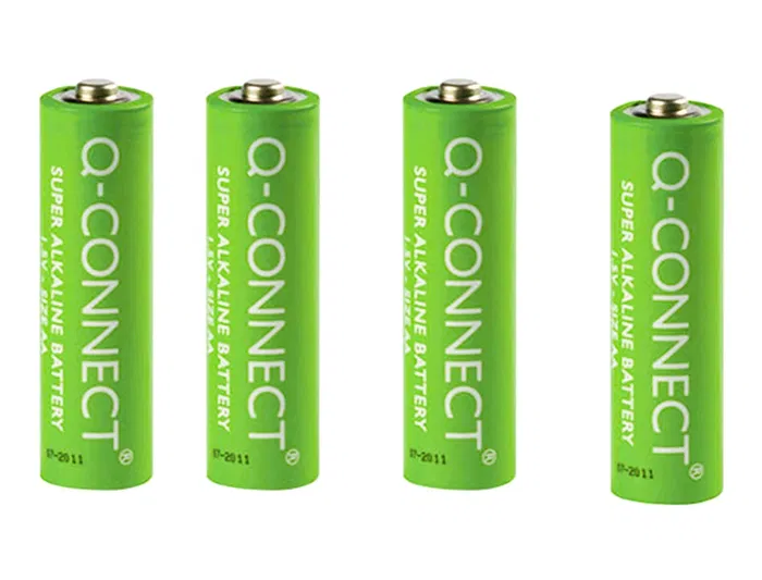 Q-connect Pila Alcalina AA Paquete 20 Unidades