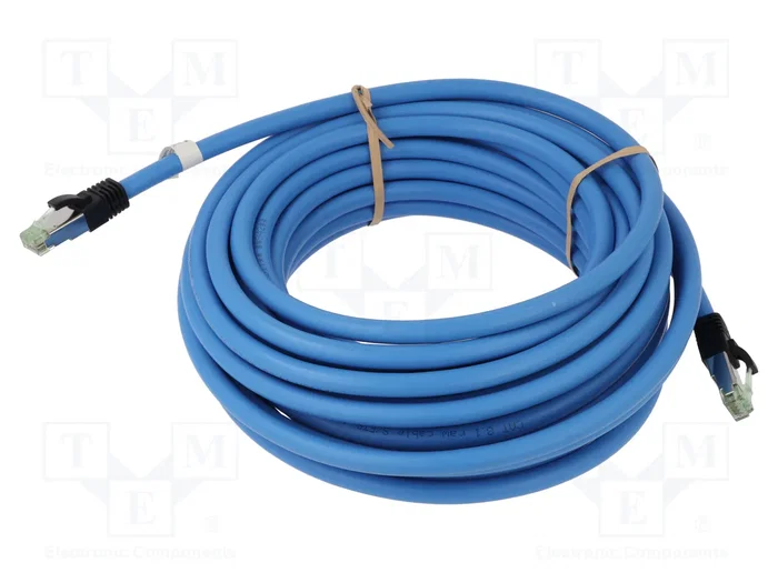 GOOBAY Patch cord Cat 6a S/FTP 10m azul