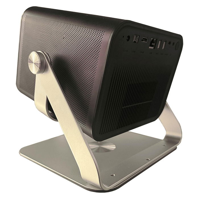 InFocus Crusader Grand Master IN3038SL - Proyector LED 1080p Full HD Smart TV, 1200 Lúmenes, HDR10, Android TV, WiFi, Bluetooth 5.1, 40W Dolby Audio