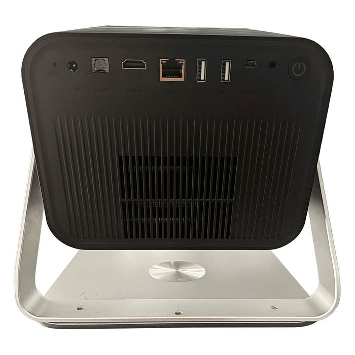 InFocus Crusader Grand Master IN3038SL - Proyector LED 1080p Full HD Smart TV, 1200 Lúmenes, HDR10, Android TV, WiFi, Bluetooth 5.1, 40W Dolby Audio