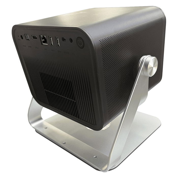 InFocus Crusader Grand Master IN3038SL - Proyector LED 1080p Full HD Smart TV, 1200 Lúmenes, HDR10, Android TV, WiFi, Bluetooth 5.1, 40W Dolby Audio