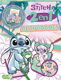 Stitch. Actividades 2 en 1, Disney - DISNEY LIBROS