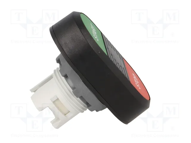 ABB Interruptor Doble 22mm Rojo/Verde ABB Interruptor Doble 22mm Rojo/Verde