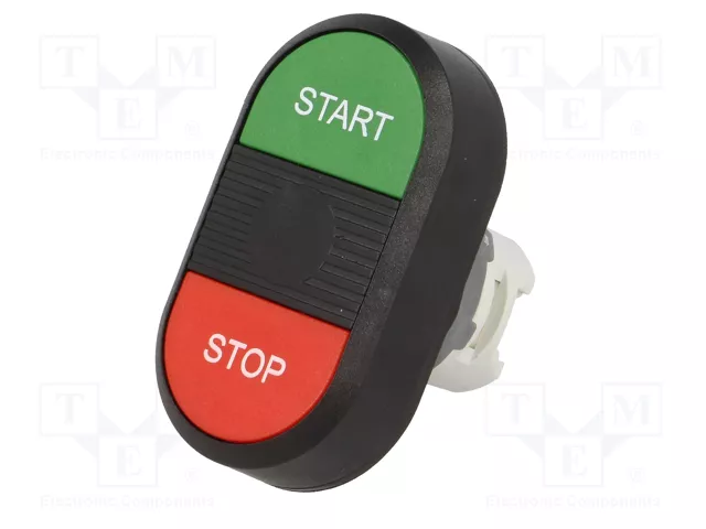 ABB Interruptor Doble 22mm Rojo/Verde ABB Interruptor Doble 22mm Rojo/Verde