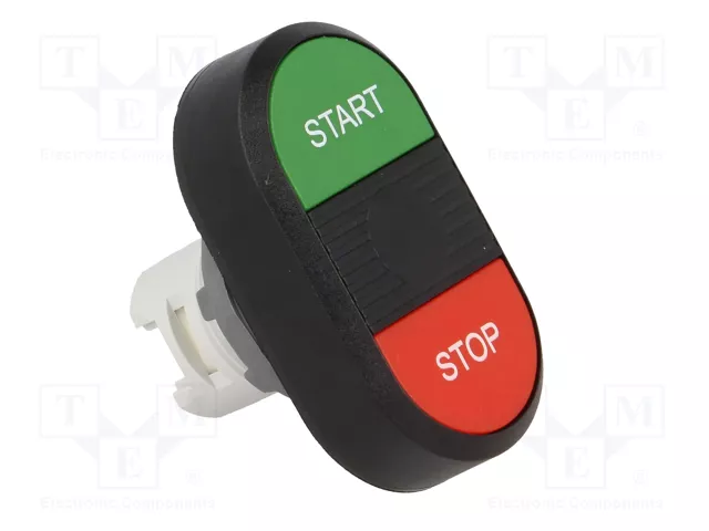 ABB Interruptor Doble 22mm Rojo/Verde ABB Interruptor Doble 22mm Rojo/Verde