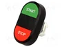 ABB Interruptor Doble 22mm Rojo/Verde