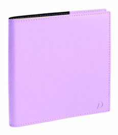 Agenda Anual (2026) Quo Vadis Executif Prestigio Sp Soho Sobrecubierta Cosida Tapa Simil Piel 160X160 S/V 2 Pag. Violeta