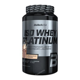 BIOTECHUSA ISO WHEY PLATINUM Cookies & Cream 908 g