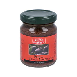 ESPIGA BIOLOGICA Paté de Olivas Negras 120g ECO SG VEGAN