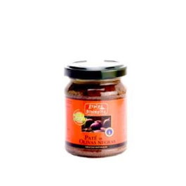 Espiga Biologica Paté de Olivas Negras Ecológico Vegano 120g