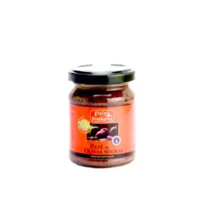 Espiga Biologica Paté de Olivas Negras Ecológico Vegano 120g