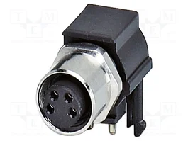 PHOENIX CONTACT Conector M8 hembra 4 pines recto IP67