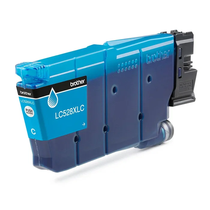 Brother LC528XLC Cartucho de tinta Cian Ultra High Yield