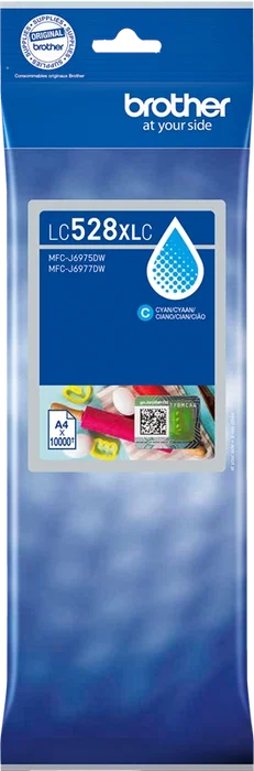 Brother LC528XLC Cartucho de tinta Cian Ultra High Yield