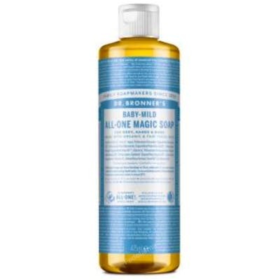 Dr. Bronner's Jabón Líquido Bebé Neutro 475ml Dr. Bronner's Jabón Líquido Bebé Neutro 475ml