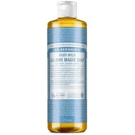 Dr. Bronner's Jabón Líquido Bebé Neutro 475ml