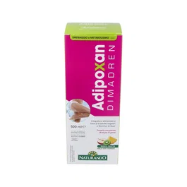 NATURANDO Adipoxan Dimadren 500Ml Drenaje de Líquidos con Goma Guar y Activos Vegetales